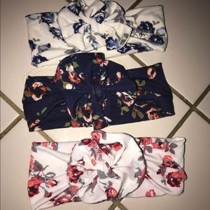 NWOT Baby Girl Headbands